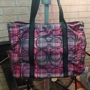 Coach Tote